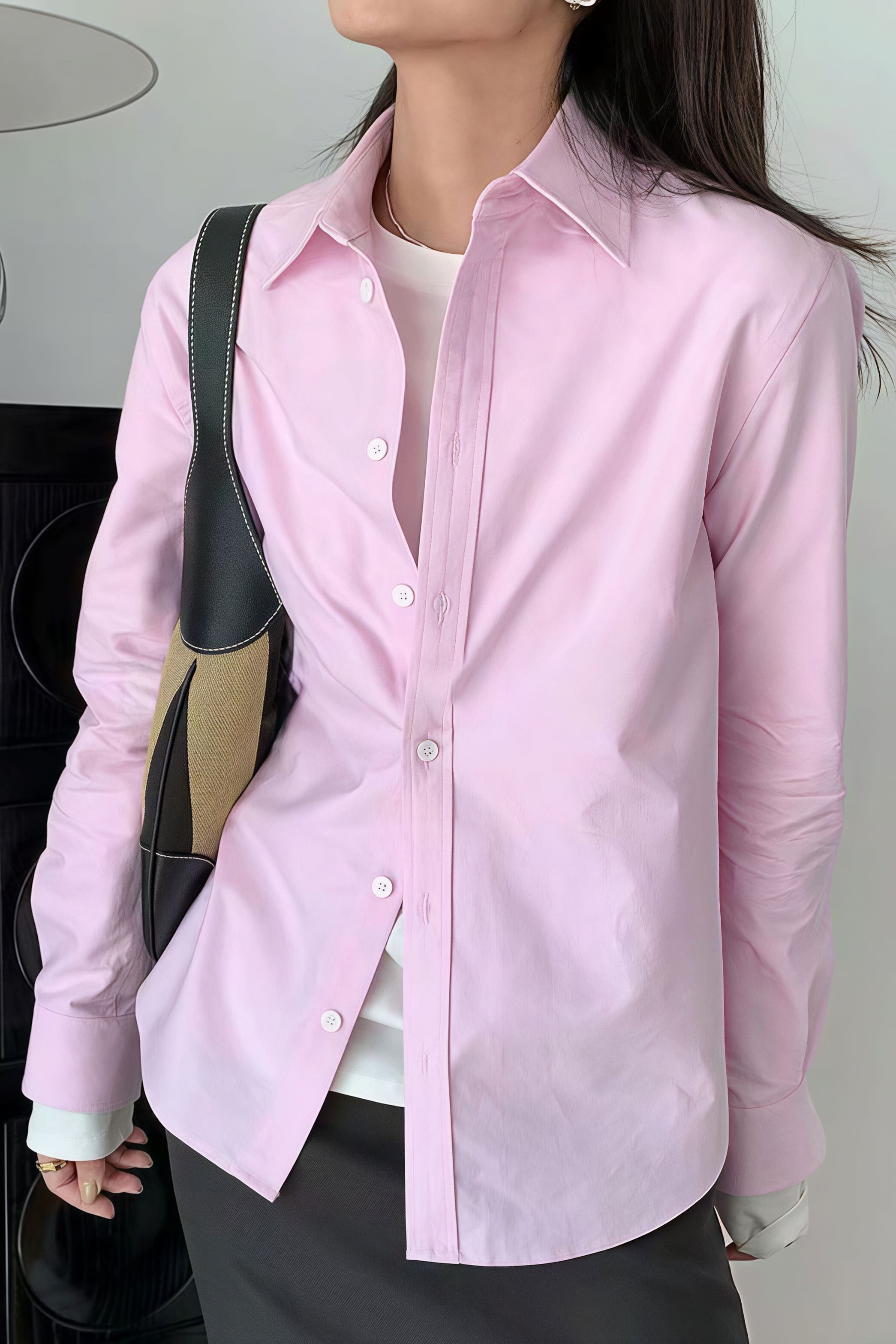 Y2K High-End Versatile Liner Blouse