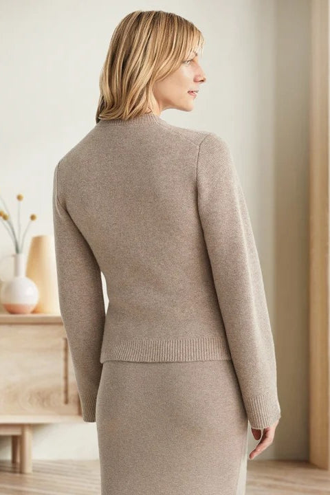 Soft Plush Relaxed Cardigan