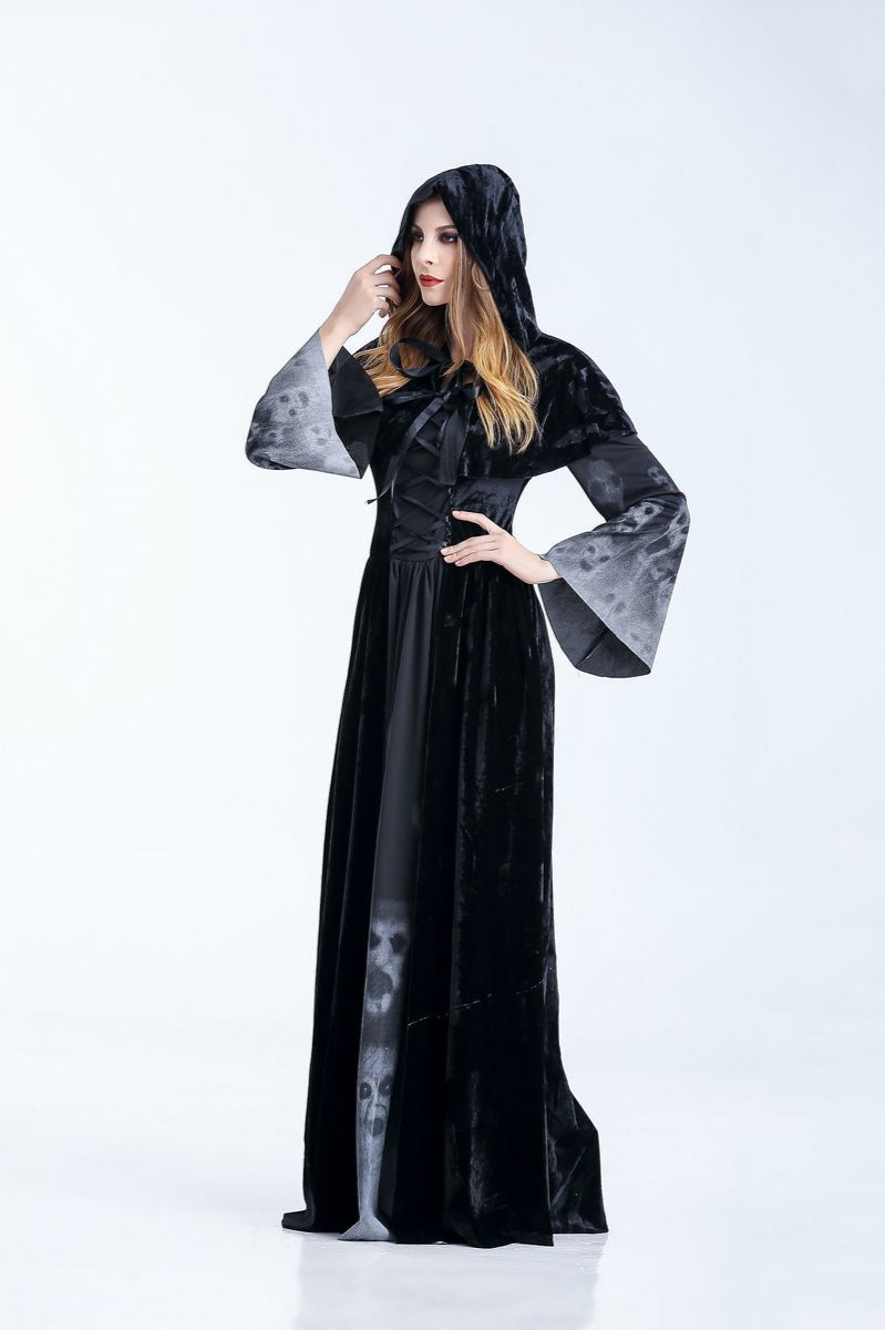 Vestido Gótico Escenario Vampiro