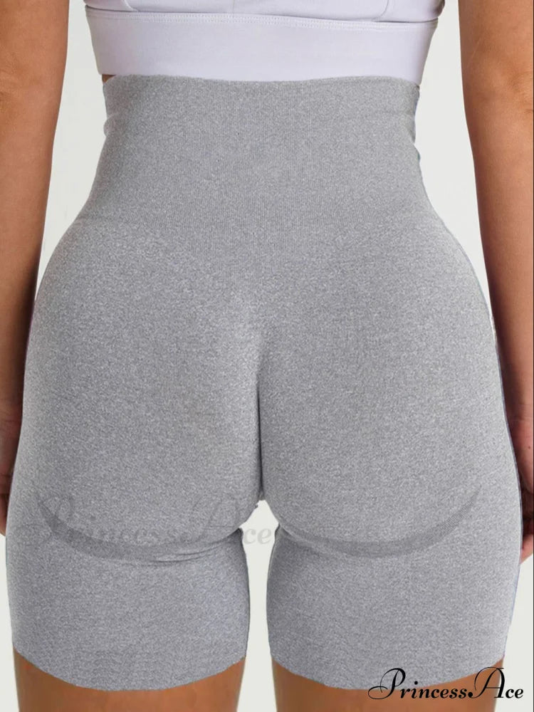 Sport Slim Shorts Seamless Leggings