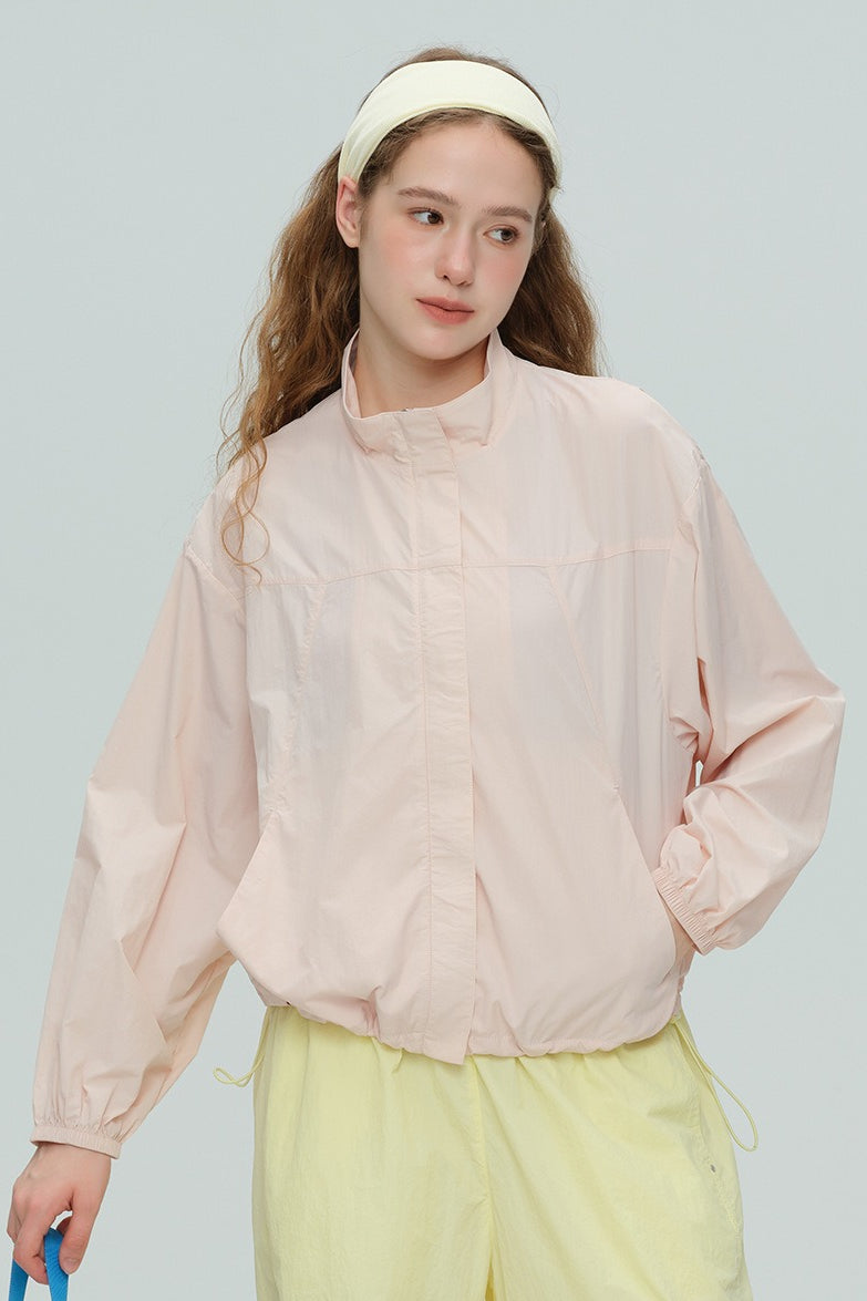 Wasserdichte leichte Jacke für Wandern, Laufen und Sport im Freien