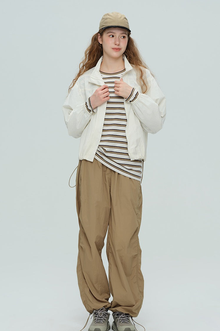 Wasserdichte leichte Jacke für Wandern, Laufen und Sport im Freien