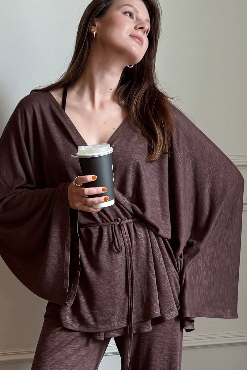 Relaxed Loose Casual Two Piece Set