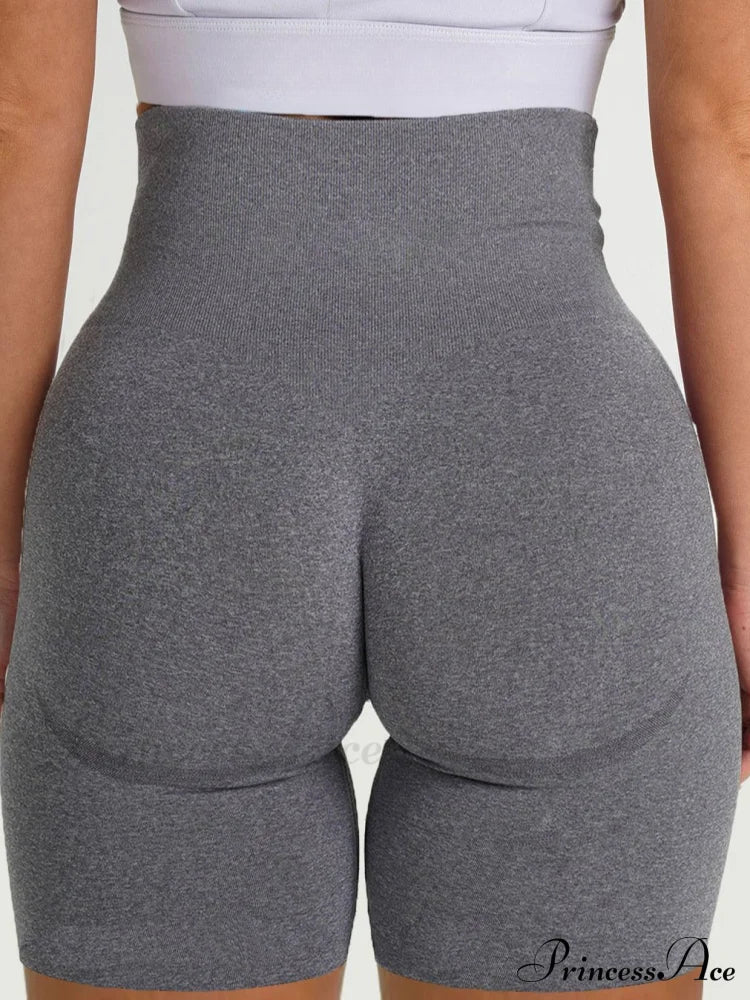 Sport Slim Shorts Seamless Leggings