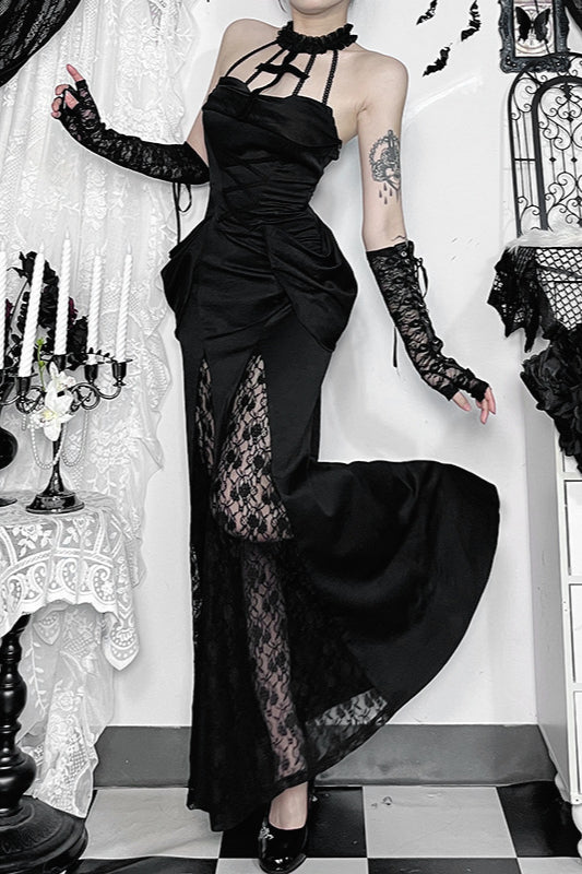Vestido Gótico Maxi Subculture