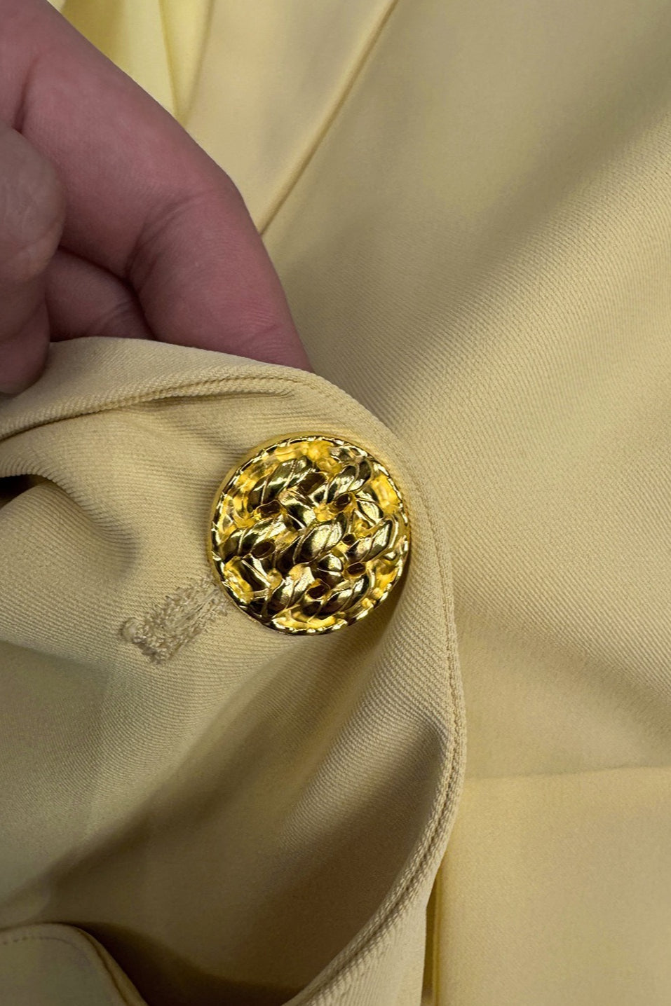 Loose Fit Blazer and High Waist Skirt Two Piece Short Set