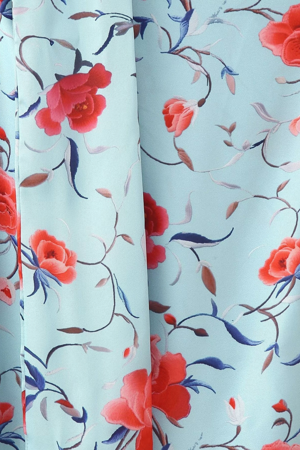 Halter Neck Printed Fringe Boho Dress