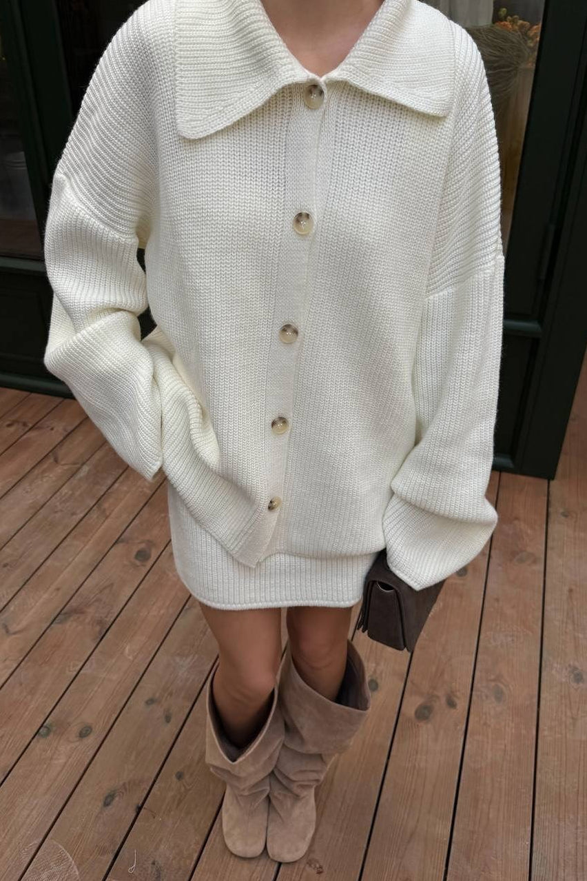Chic Fitted Knit Cami Bodycon Mini Dress