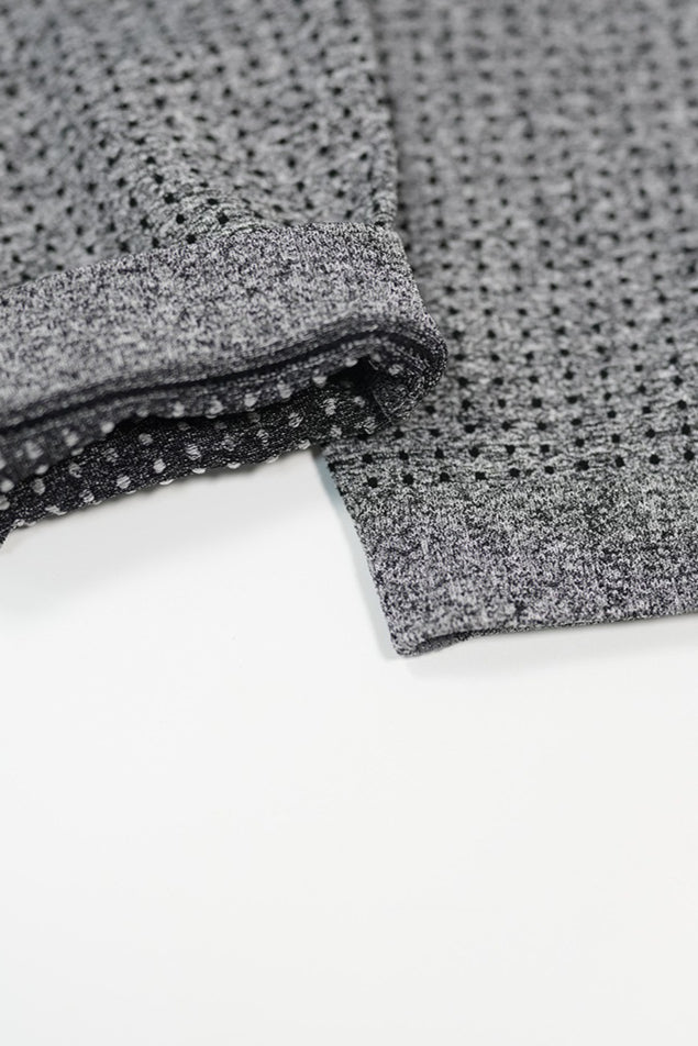 Seamless Quick-Dry Cut Out High-Waist Yoga Leggings