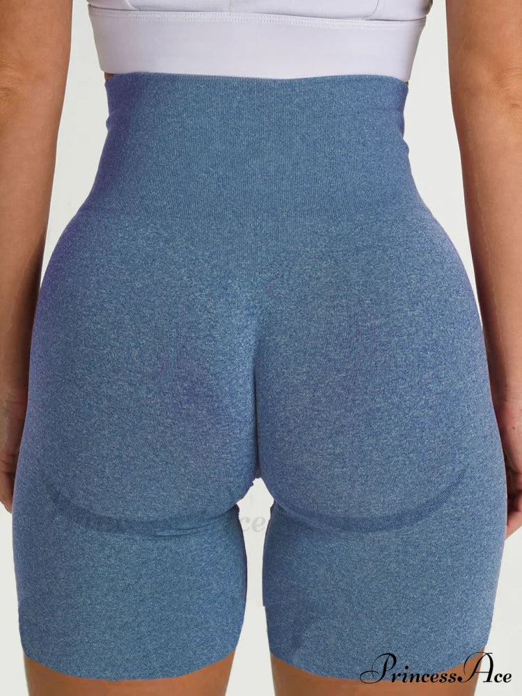 Sport Slim Shorts Seamless Leggings