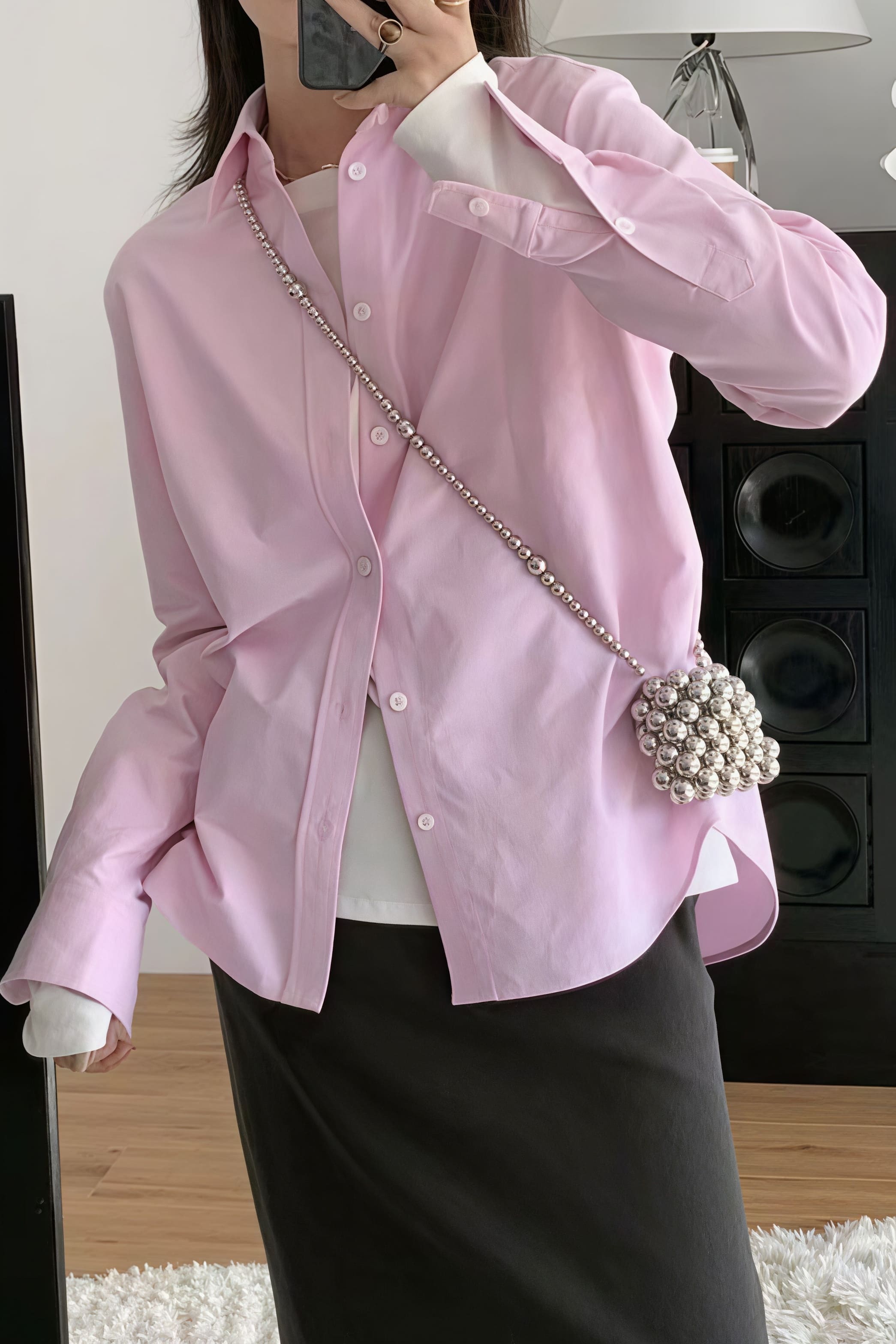 Blusa versátil de forro de alta gama estilo año 2000