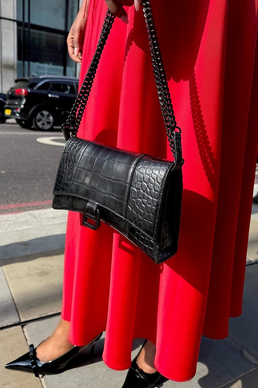 Chic Tie Cami High Waist Skirt Set