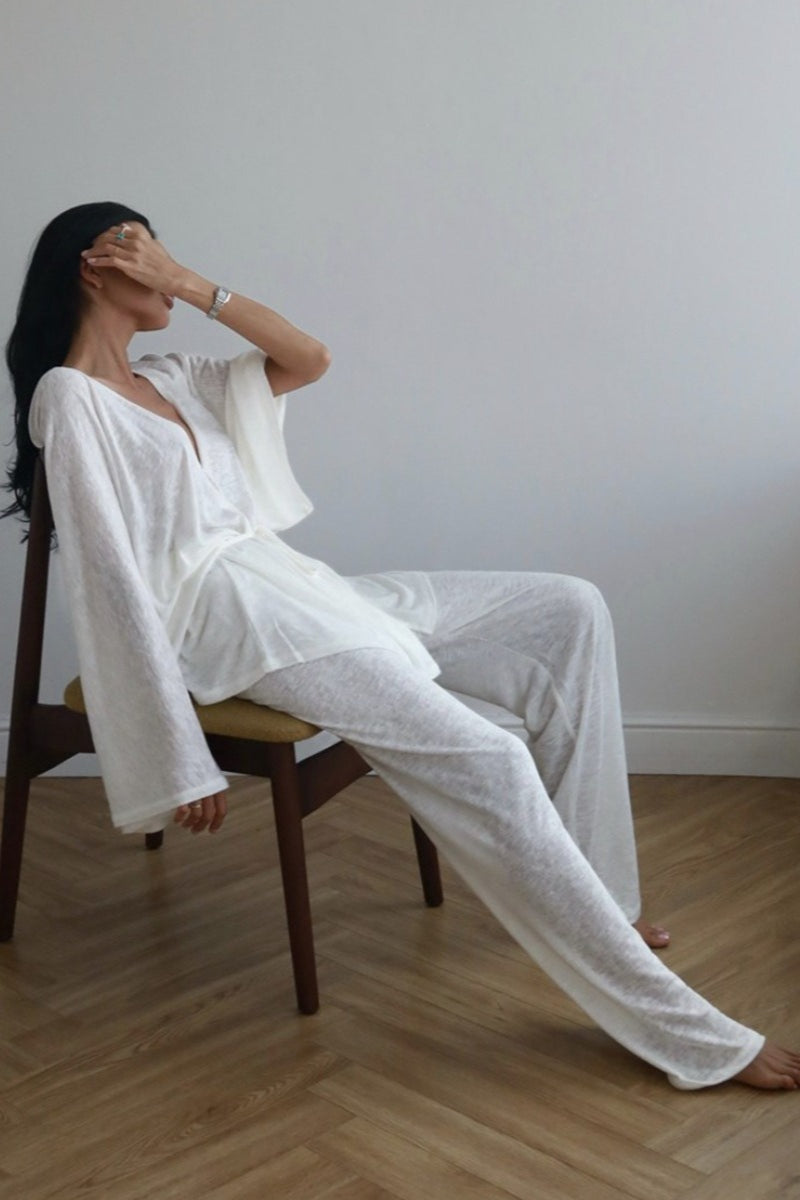 Relaxed Loose Casual Two Piece Set