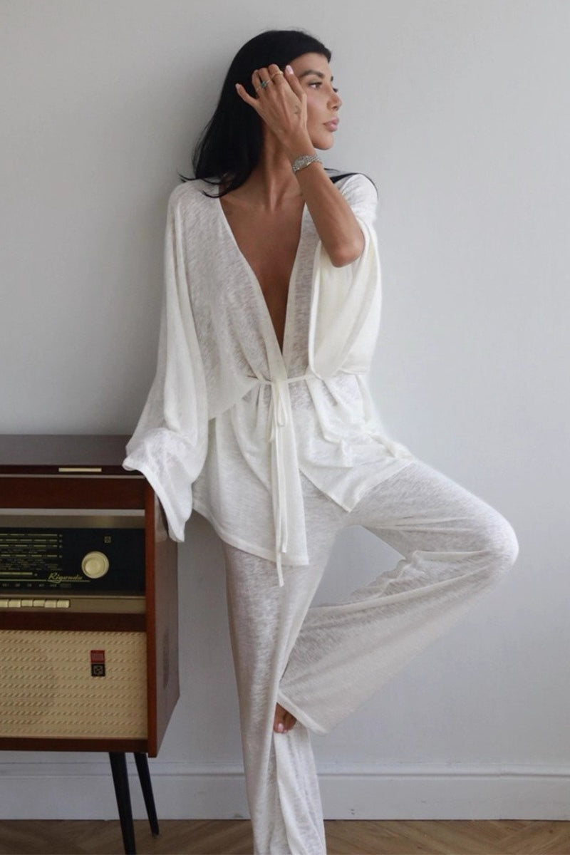 Relaxed Loose Casual Two Piece Set