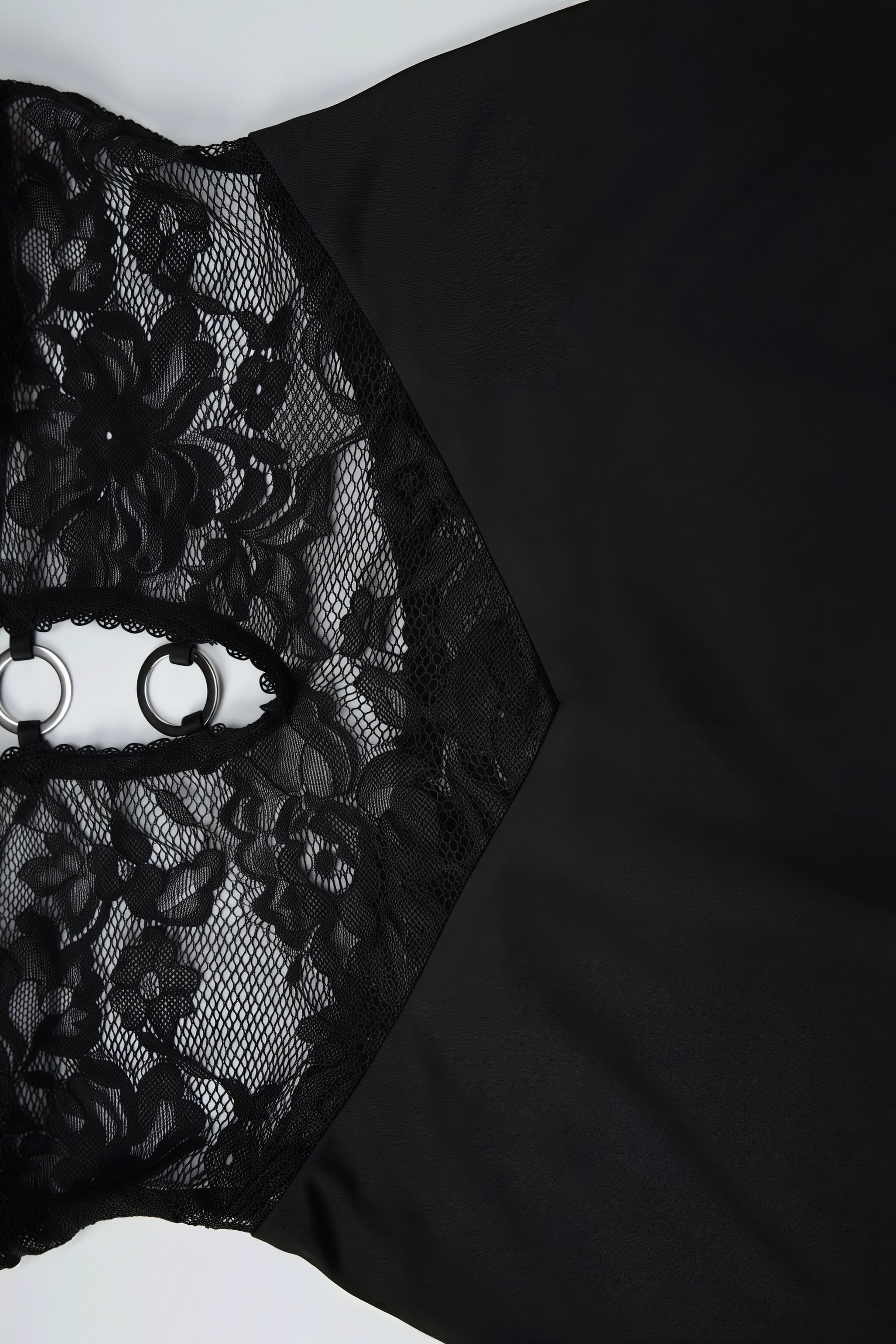 Sexy Spitzen trägerloses eng anliegendes Maxikleid