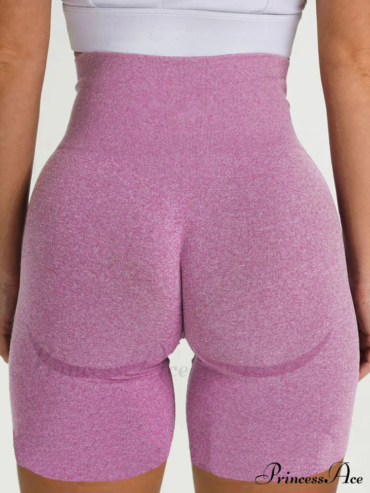 Sport Slim Shorts Seamless Leggings