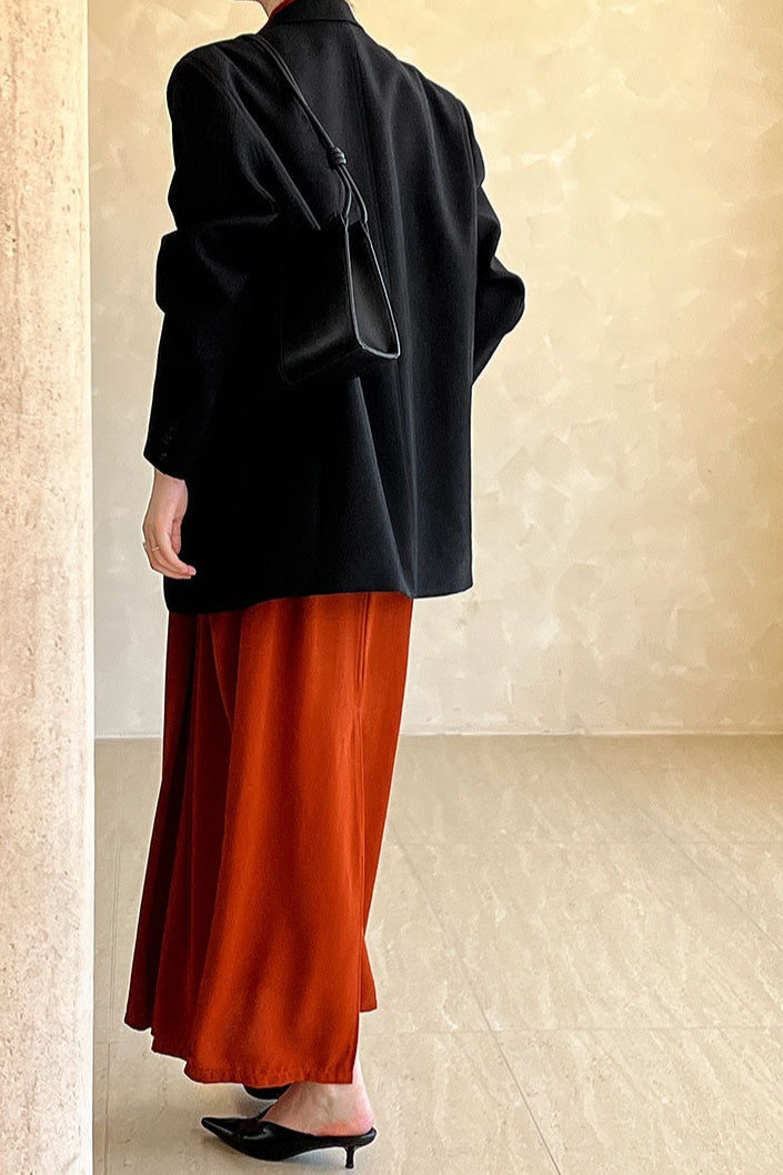 Vintage neformální sako s dlouhým rukávem