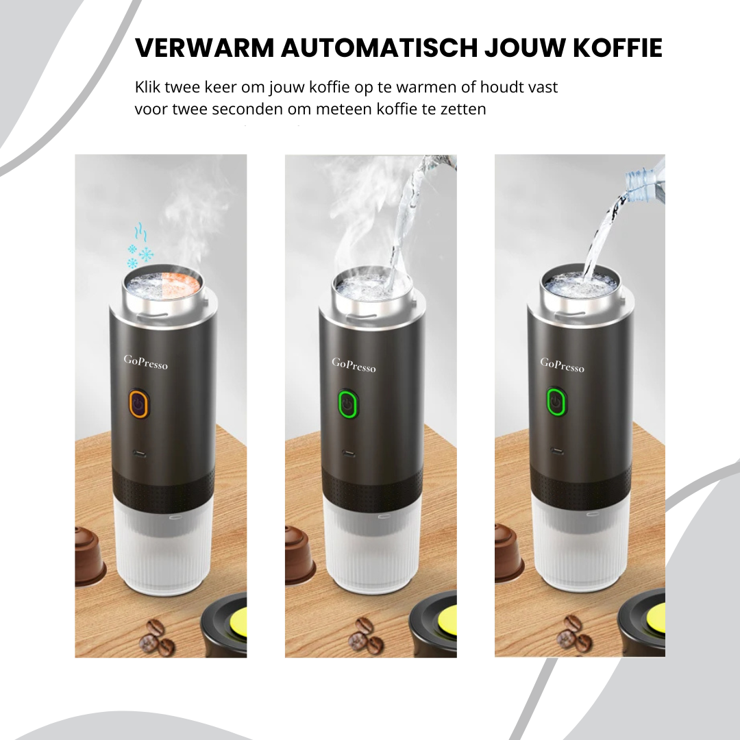 Máquina de Espresso Portátil