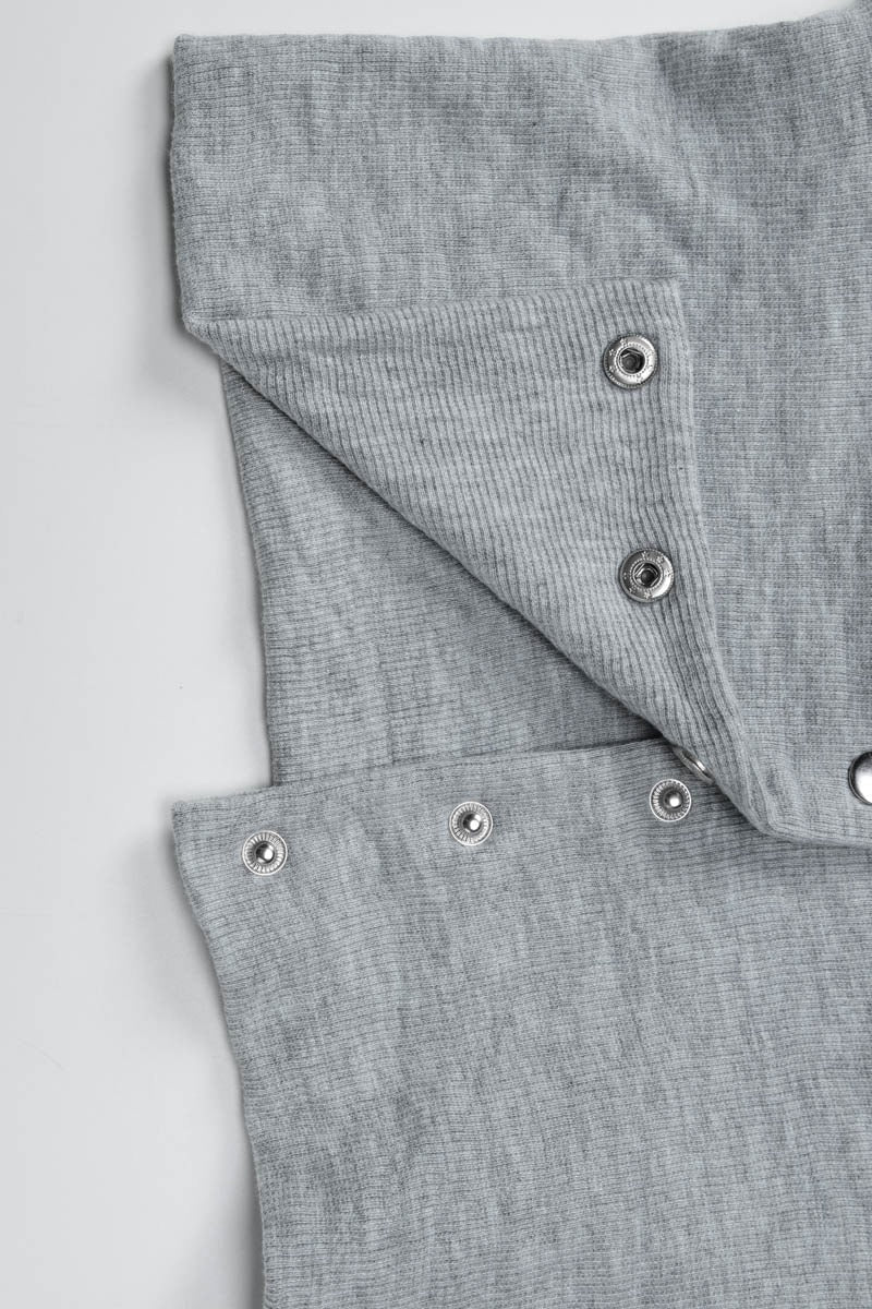 Einfarbiger, geknöpfter Strickjacke Schickes Freizeit-Zweiteiler-Set