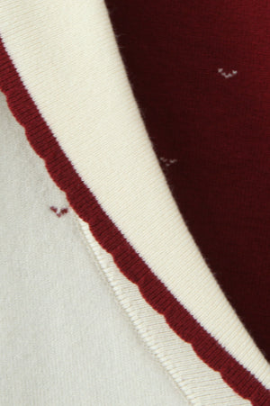 Cárdigan con Botones Estilo Francés