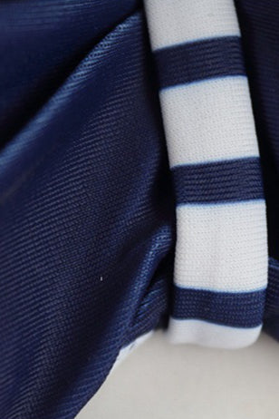 Bikini-Set mit Bügel und Tupfenmuster