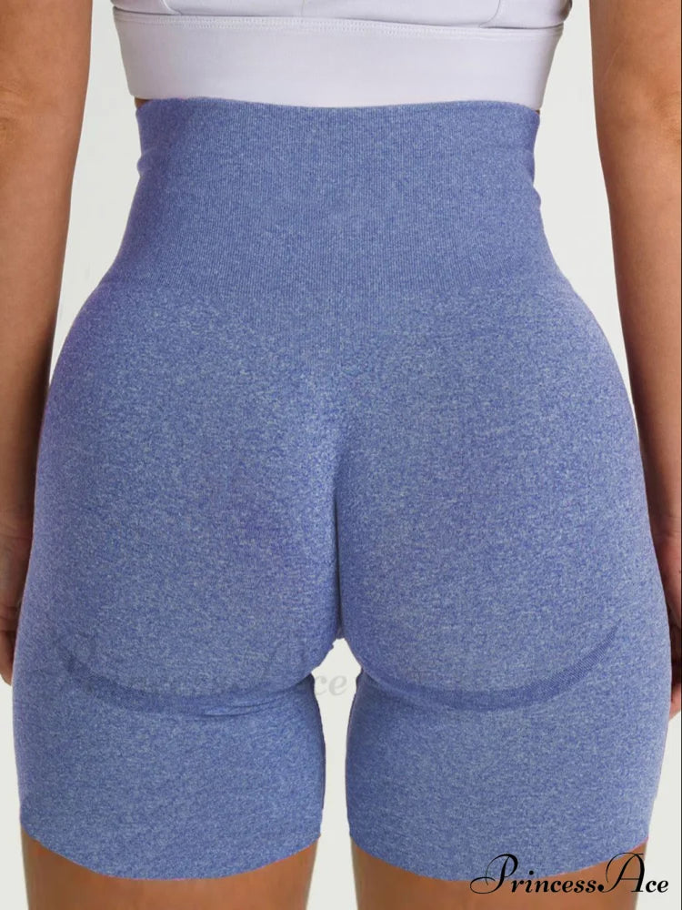 Sport Slim Shorts Seamless Leggings