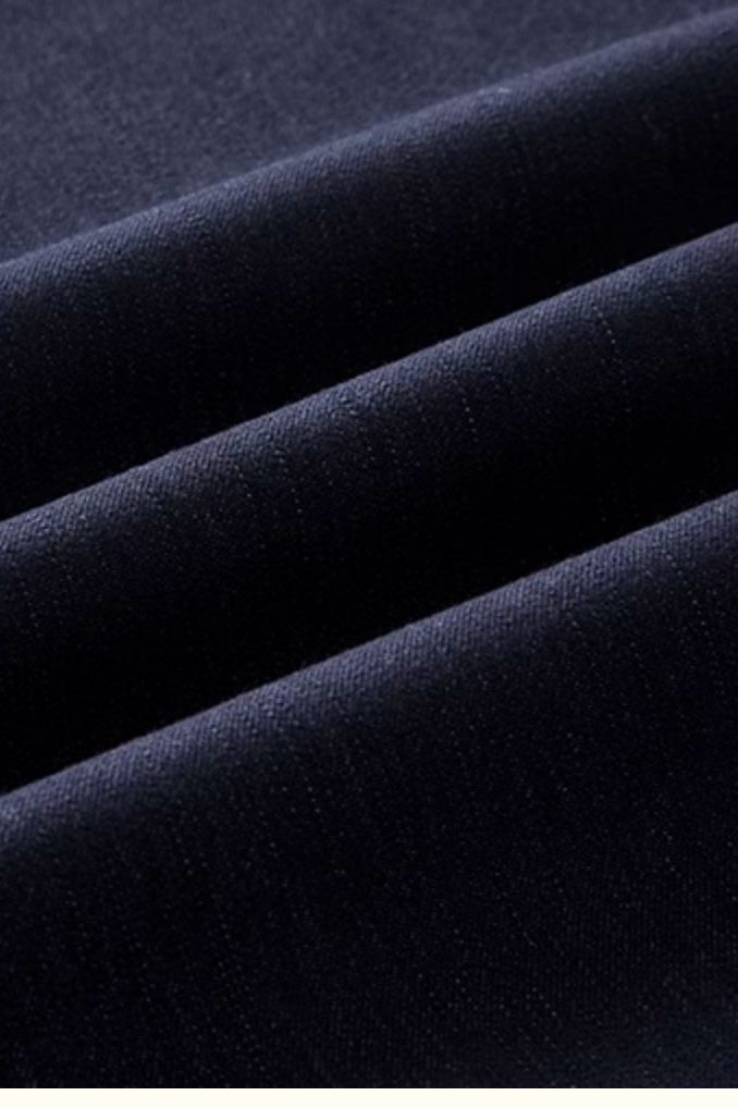 Blazer cruzado de sarga