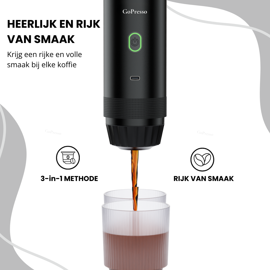 Máquina de Espresso Portátil