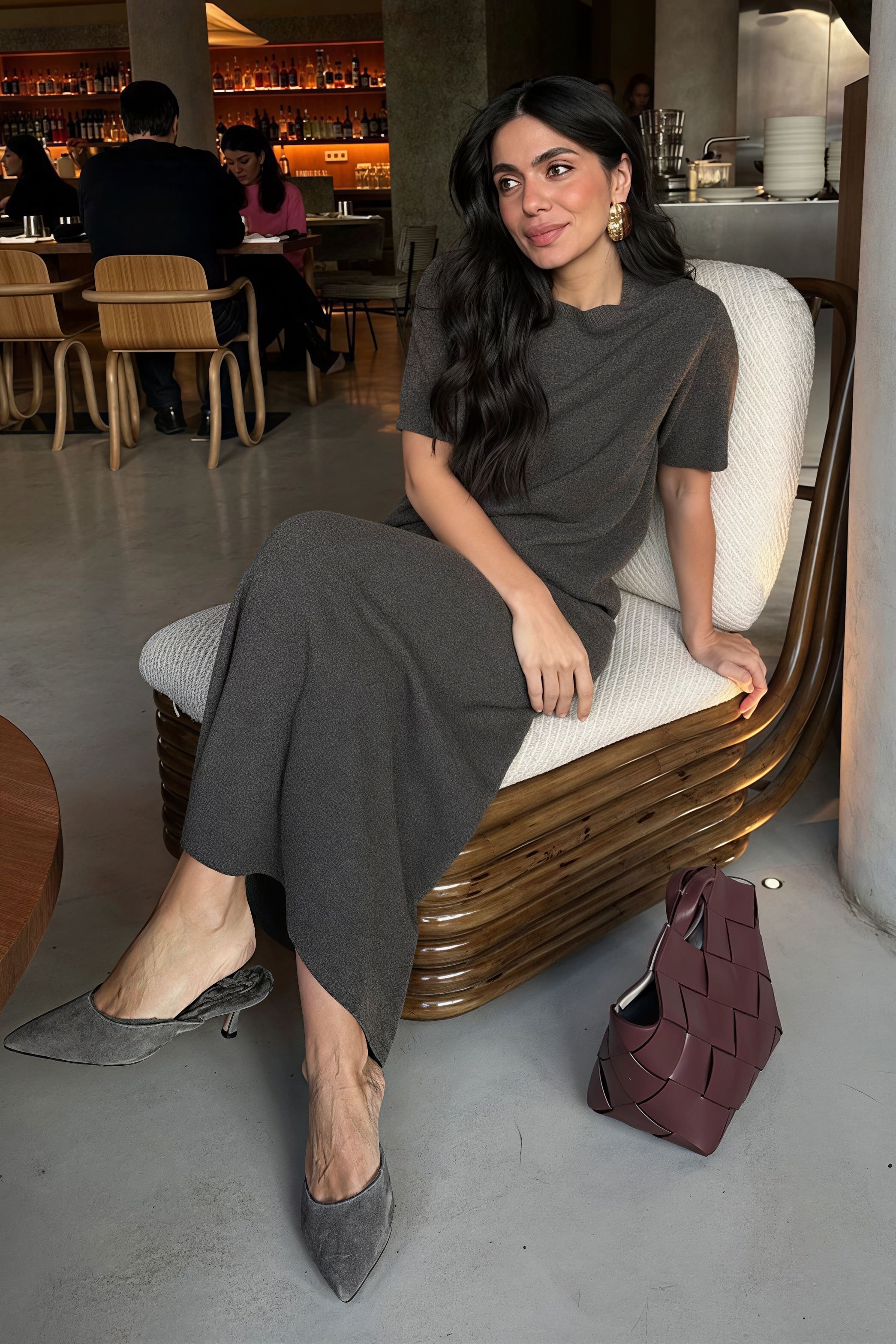 Completo Gonna e Maglia a Maniche Corte Minimalista