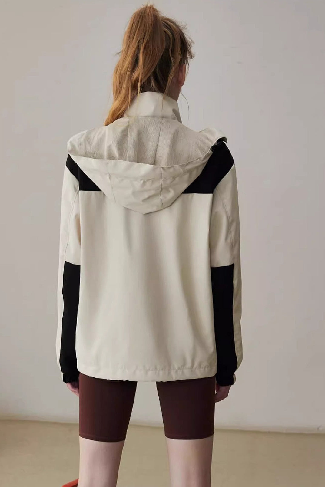 Veste de sport professionnelle coupe-vent et imperméable pour yoga et course