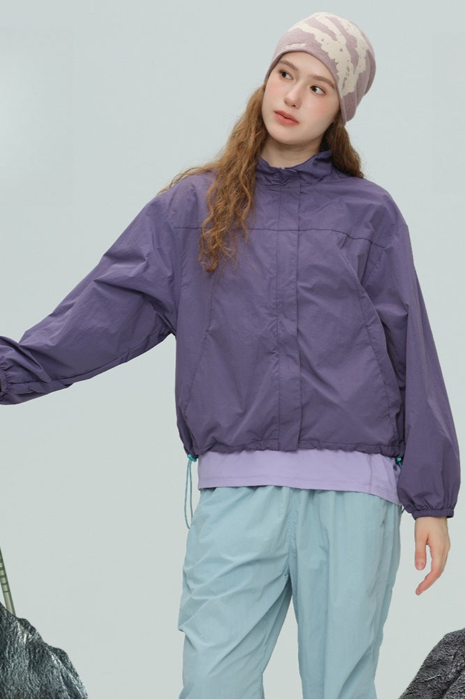 Waterproof Lightweight Outdoor Hiking Running Athletic Jacket