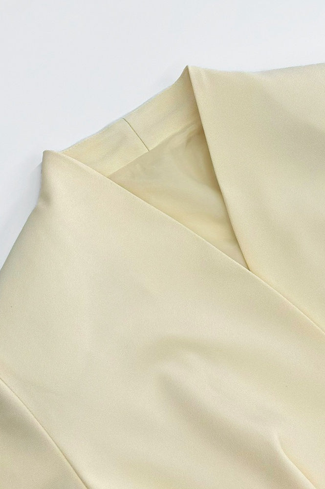 Blazer elegante de manga larga