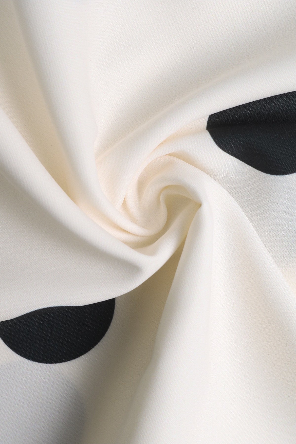 Gonna a vita elastica a pois