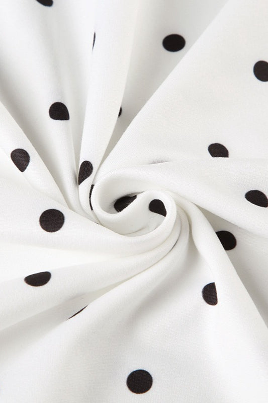 Vestido Maxi Bodycon Vintage com Decote V e Renda de Poá