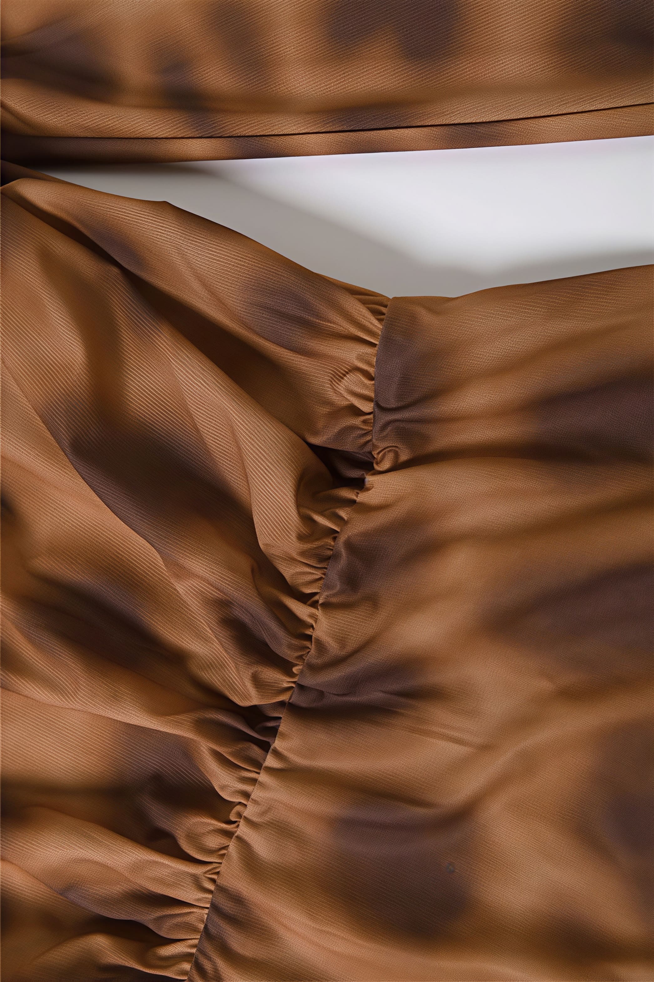 Asymmetrical Cowl Neck Leopard Print Mini Dress