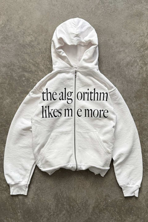 Moletom Chic com Blocos de Cor e Estampa Divertida de Letras