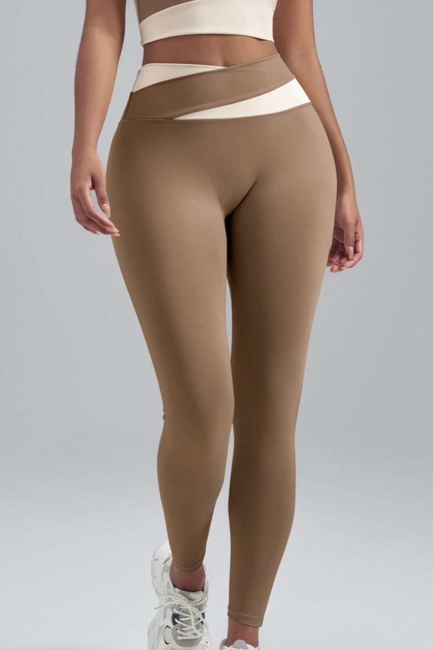 Leggings da yoga modellanti a vita alta