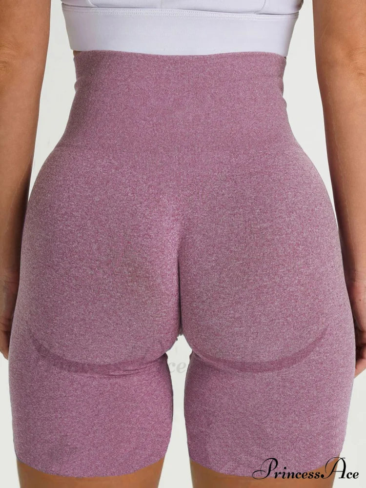 Sport Slim Shorts Seamless Leggings