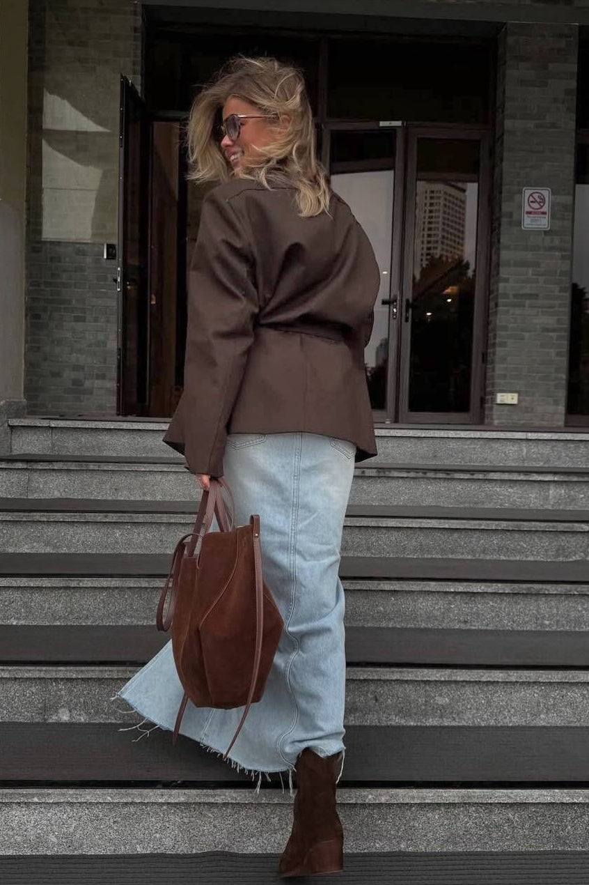 Volný neformální sako