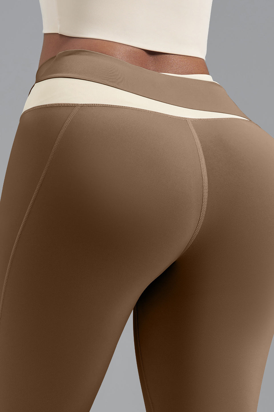 Leggings da yoga modellanti a vita alta