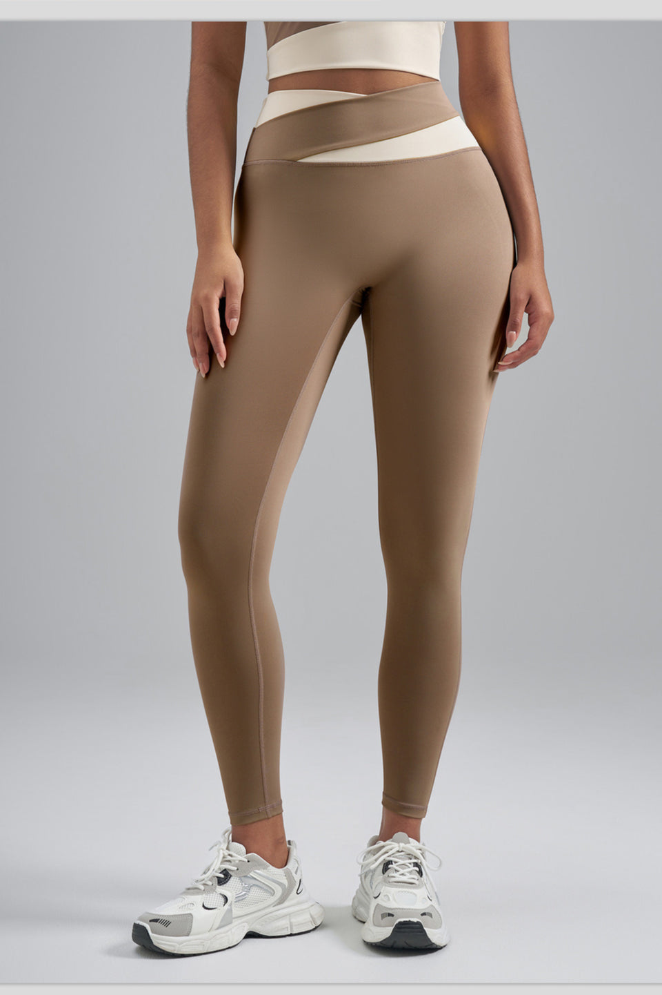 Leggings da yoga modellanti a vita alta