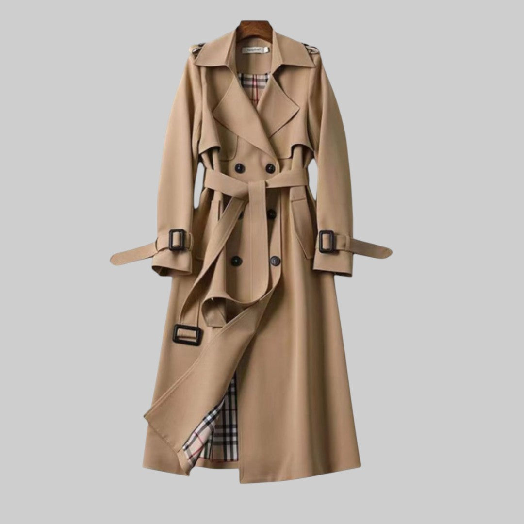 Josephine – Trench imperméable femme coupe ajustée