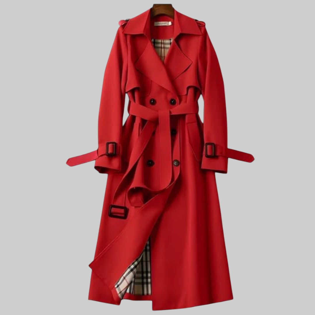 Josephine – Trench imperméable femme coupe ajustée