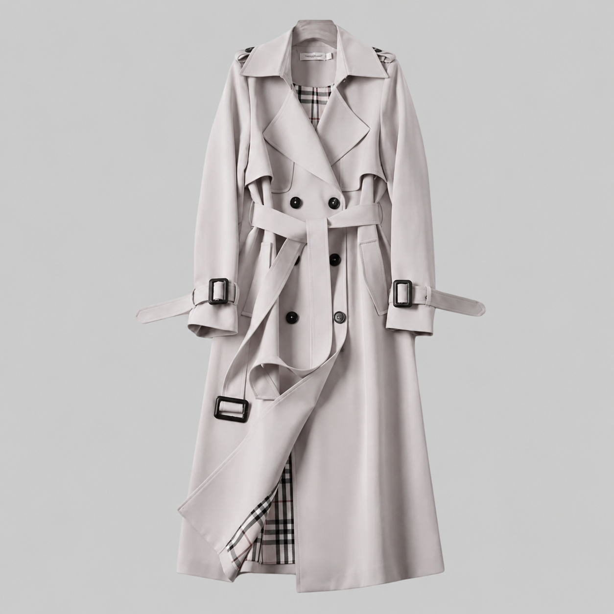 Josephine – Trench imperméable femme coupe ajustée