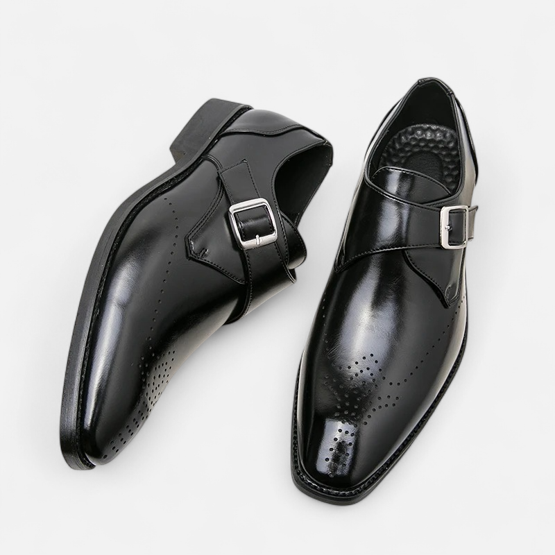 Bottines en Cuir pour Homme – Douceur, Confort et Élégance Discrète