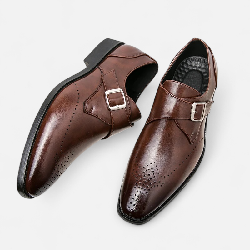 Bottines en Cuir pour Homme – Douceur, Confort et Élégance Discrète