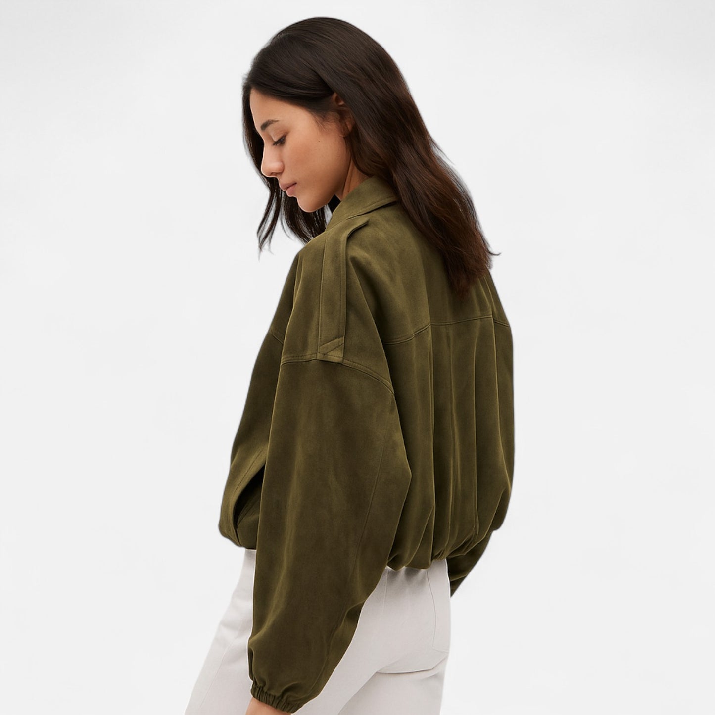 Viventi | Blouson Bomber Décontracté pour Femme – Esprit Urbain, Élégance Contemporaine