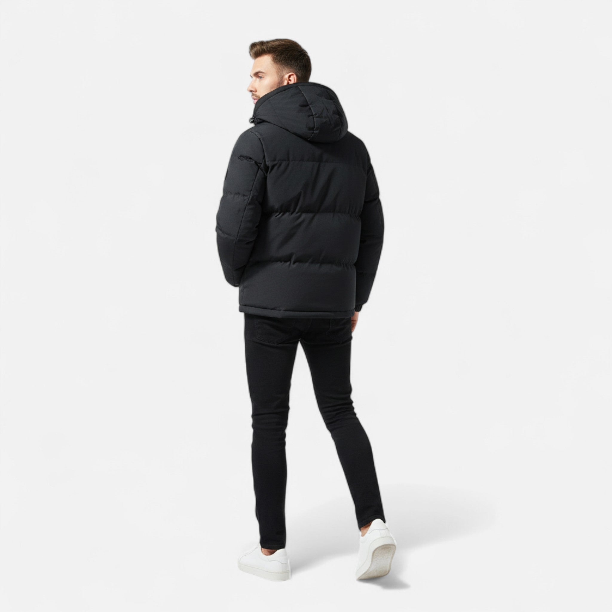 Veroux Mode Doudoune matelassée déperlante Homme