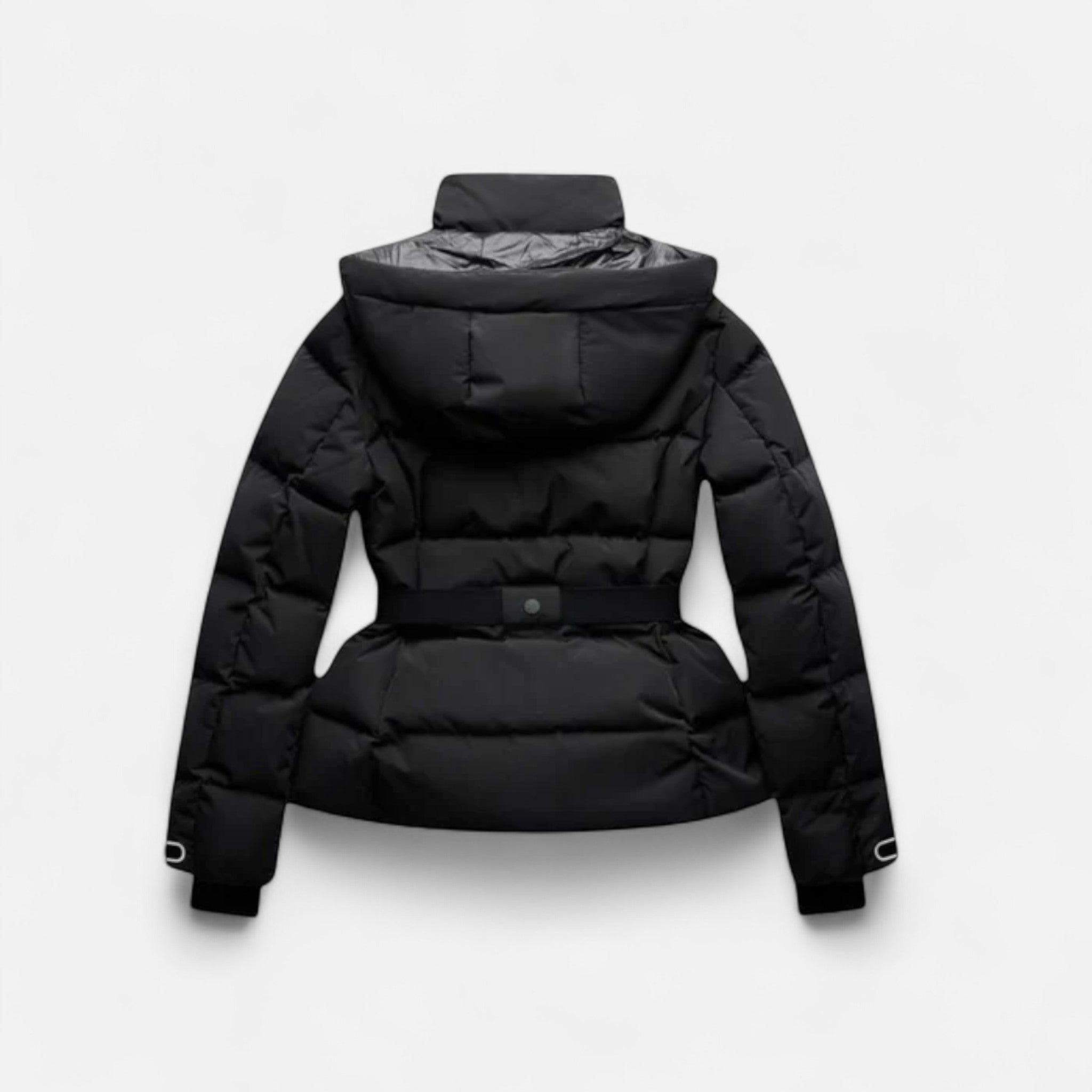 Veroux Mode Doudoune ceinturée déperlante Femme