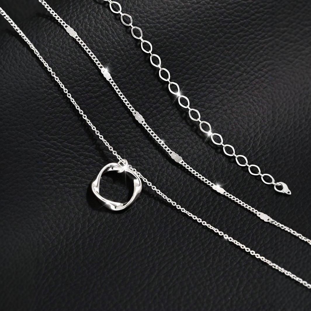 Stylish Minimalist Layered NeckLace